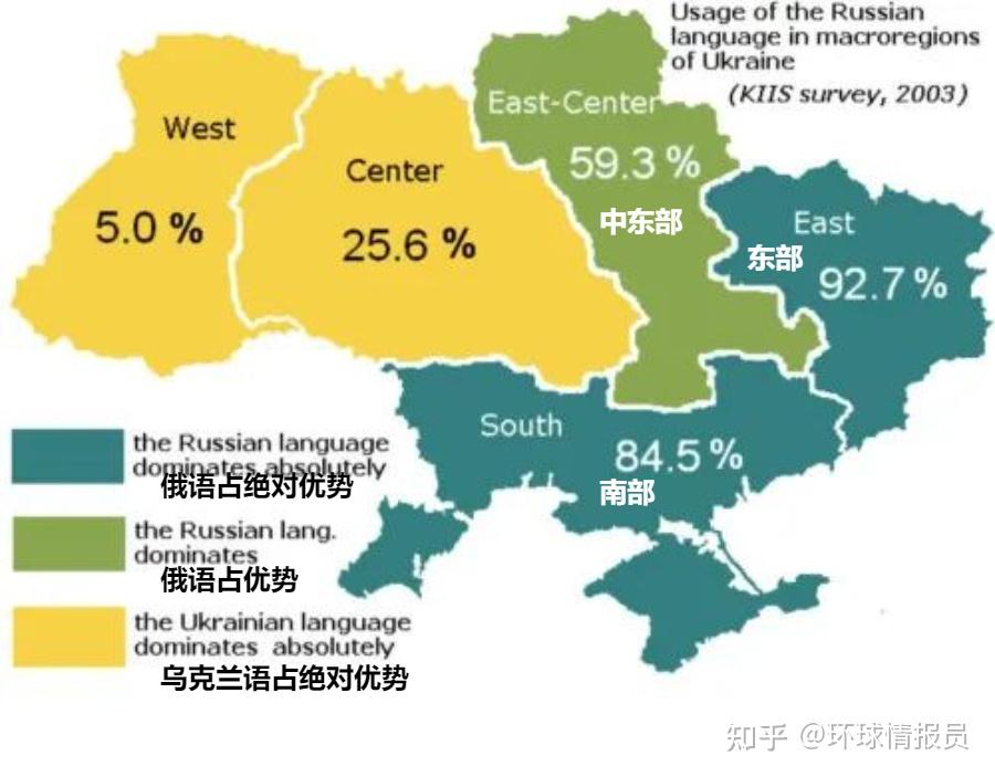乌克兰东部的顿巴斯地区为什么要独立