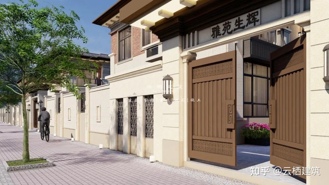 18×10m的新中式自建别墅群,尽显高级质感!
