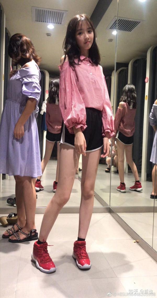 你见过最美的高中女生是什么样子?