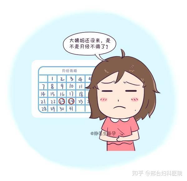 没有怀孕大姨妈就是不来什么情况