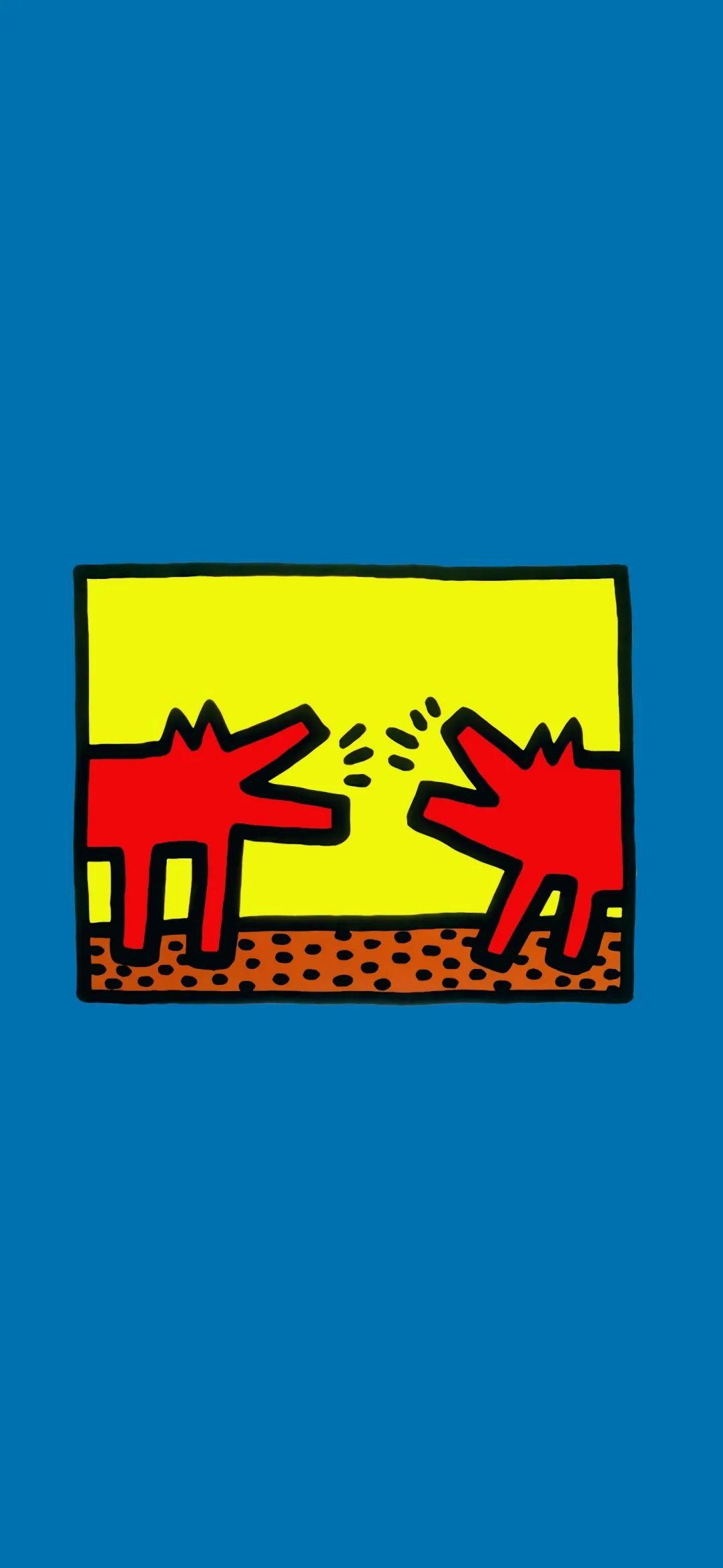 keithharing系列壁纸01