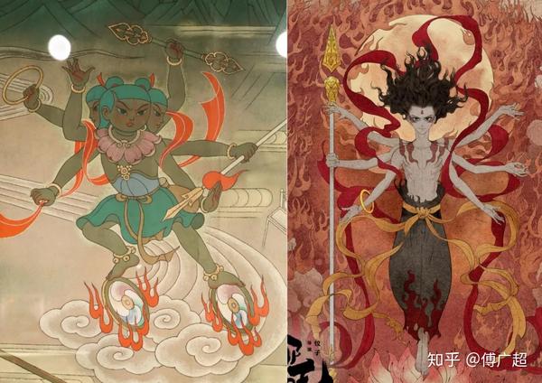 从哪吒闹海到魔童降世看神话题材动画立意的演进