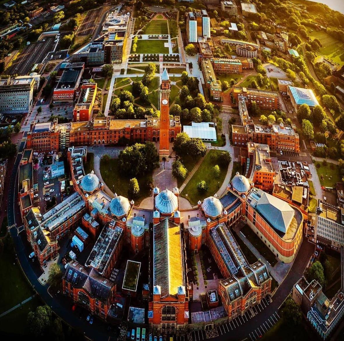 2021英国伯明翰大学