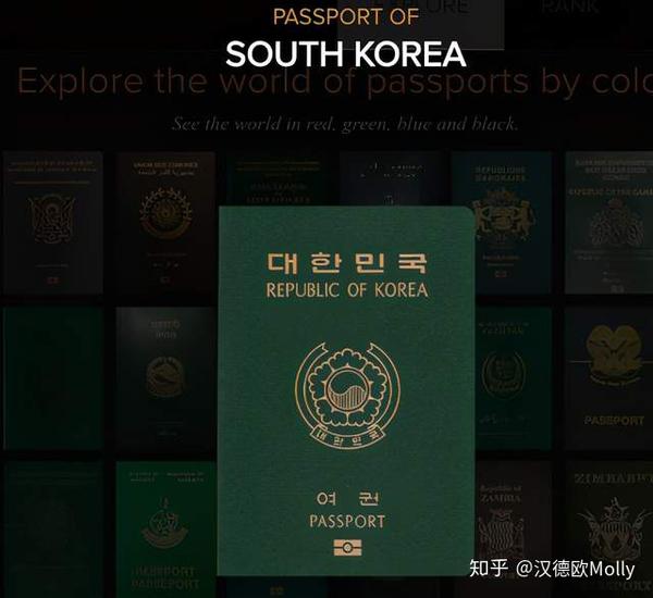 不过上述解释并非通用于所有绿色护照的国家,如韩国也是采用绿色护照