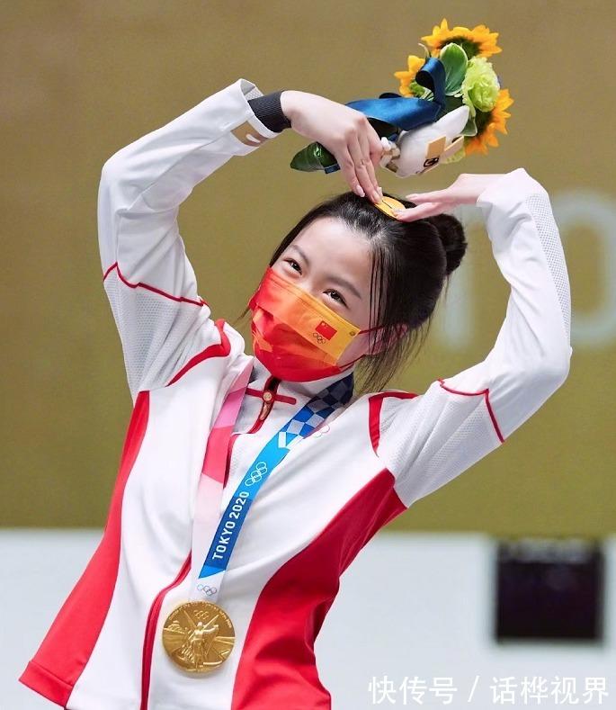清华学霸杨倩摘东京奥运会首金,优秀的人果然都上交国家了!