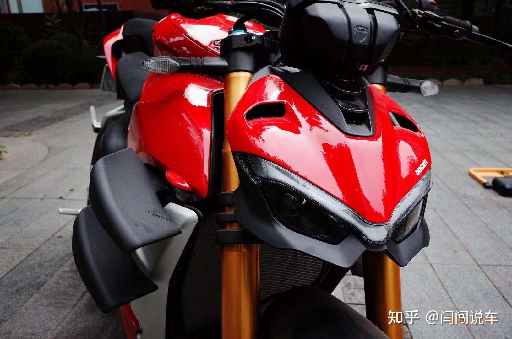 当杜卡迪配上了万转发动机迟到的街霸骑行报告
