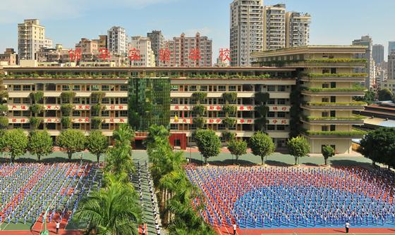 深圳教育:校园文化丰富,学生品学兼优的龙华区锦华实验学校