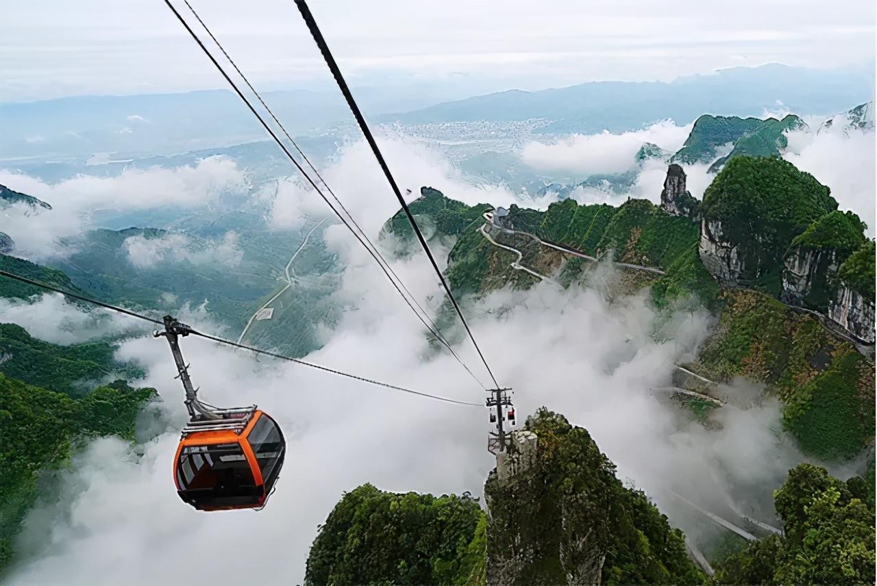 张家界旅游路线3-5日游攻略,建议收藏