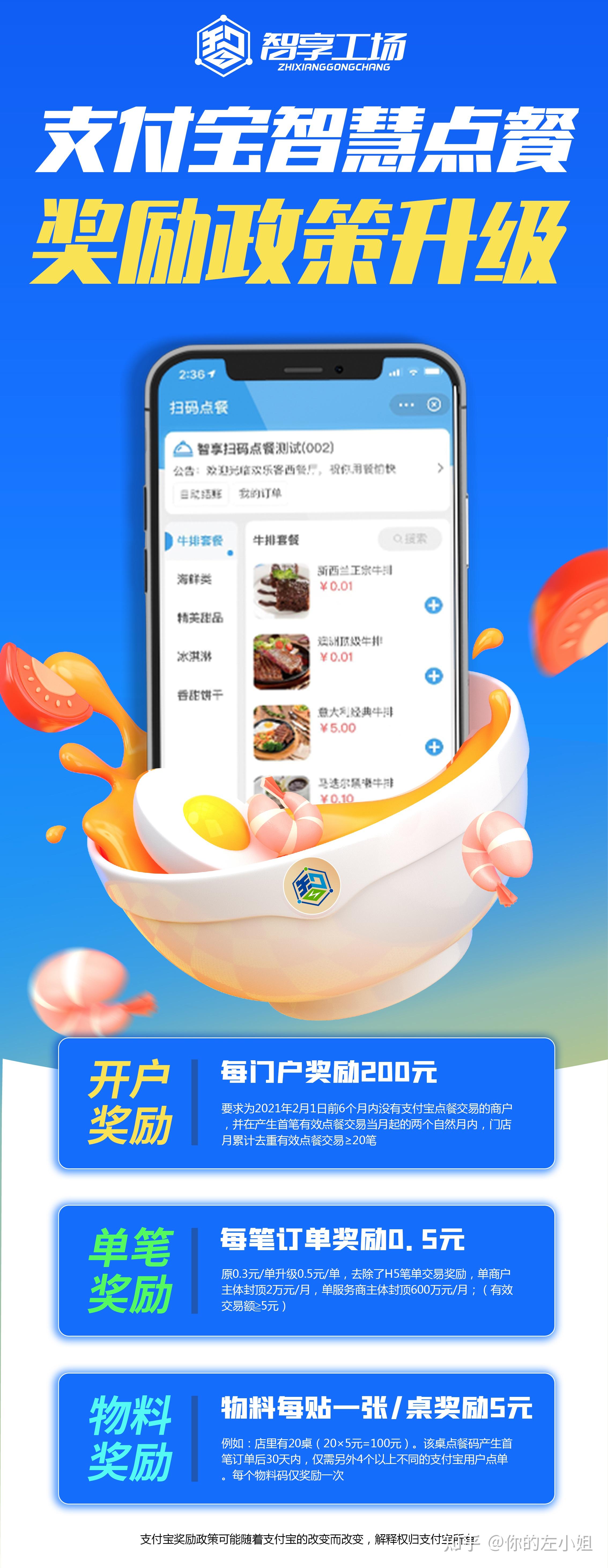 支付宝扫码点餐好做吗？