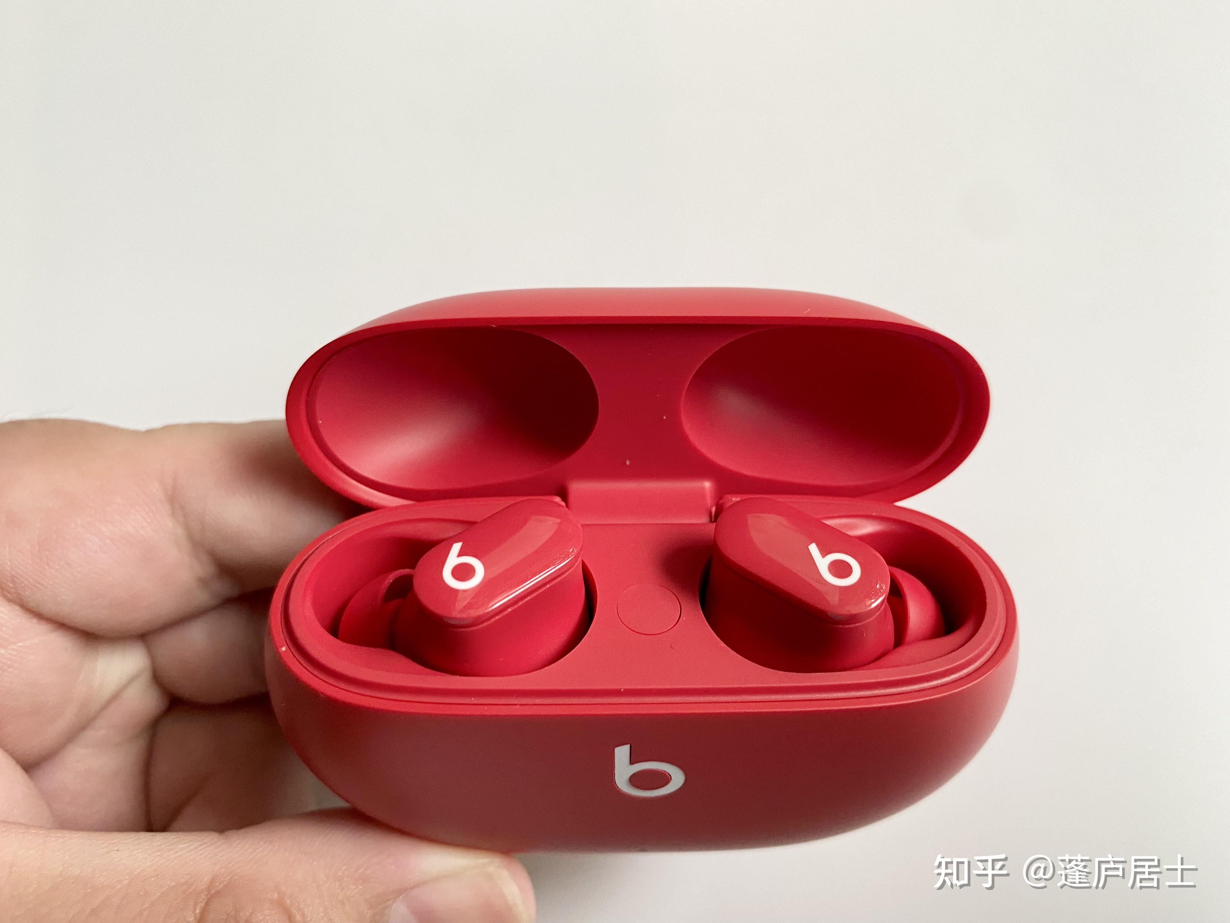 Beats Studio Buds,beats flex beats studio buds评测:袖珍身材下的澎湃音质