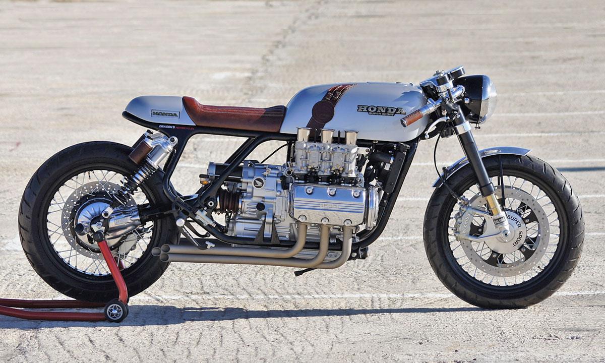 特大杯六缸咖啡本田金翼改装caferacer