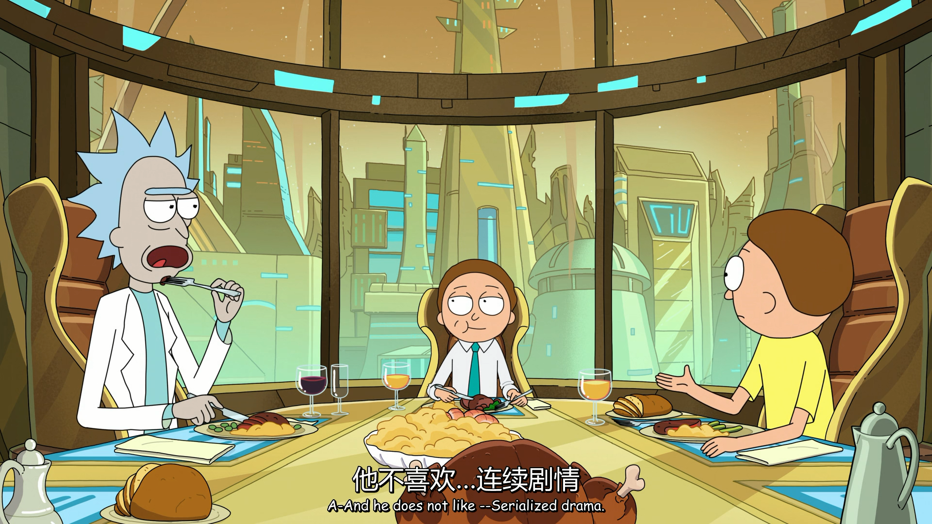 如何评价动画瑞克和莫蒂rickandmorty第五季第十集大结局s05e10