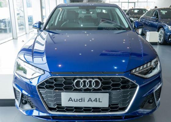 2020款奥迪a4l图片,2019款奥迪a4l 2020款奥迪a4l实车到店,最高降6.53万,跌至"白菜价"