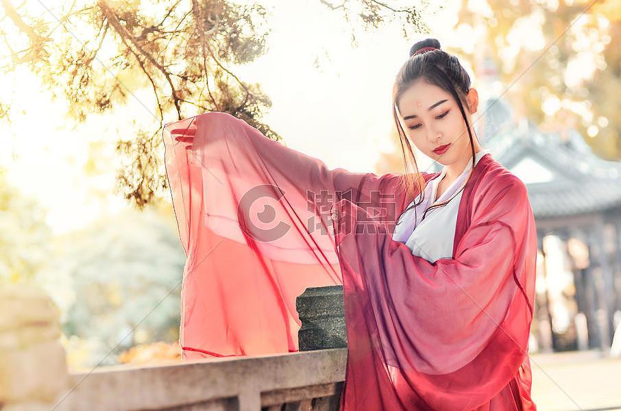 汉服古装古典美女视频素材下载-潮点视频素材下载