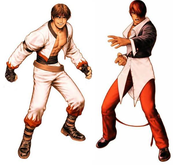 什么拳皇最初设定的主角并不是草薙京