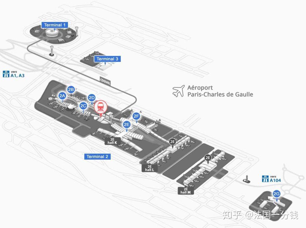 巴黎戴高乐机场交通详解再也不害怕迷失在异国机场