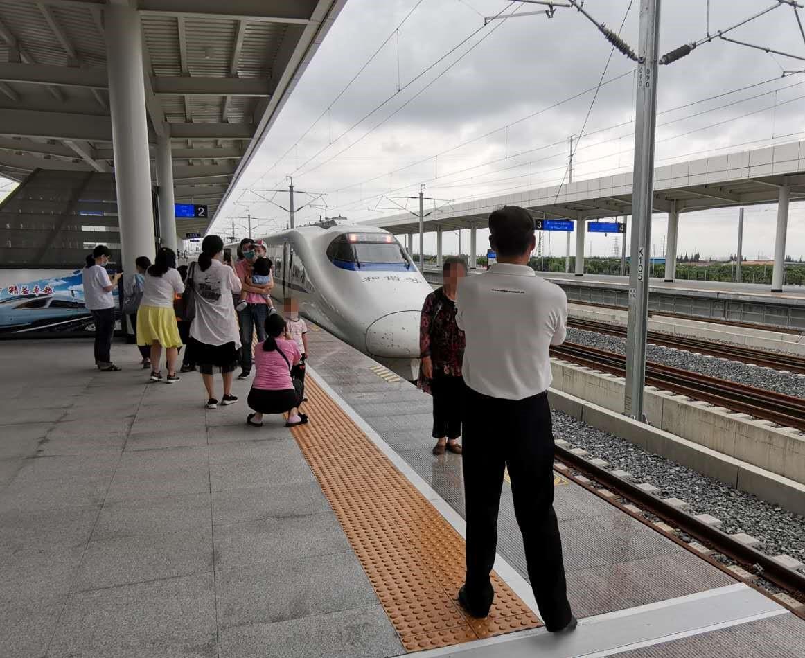 沪苏通铁路车站探访1太仓站