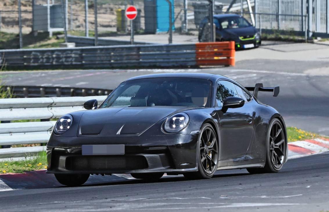 保时捷911gt3二手,保时捷911gt3报价 仍是最强劲的非涡轮跑车?全新保时捷911gt3曝光!