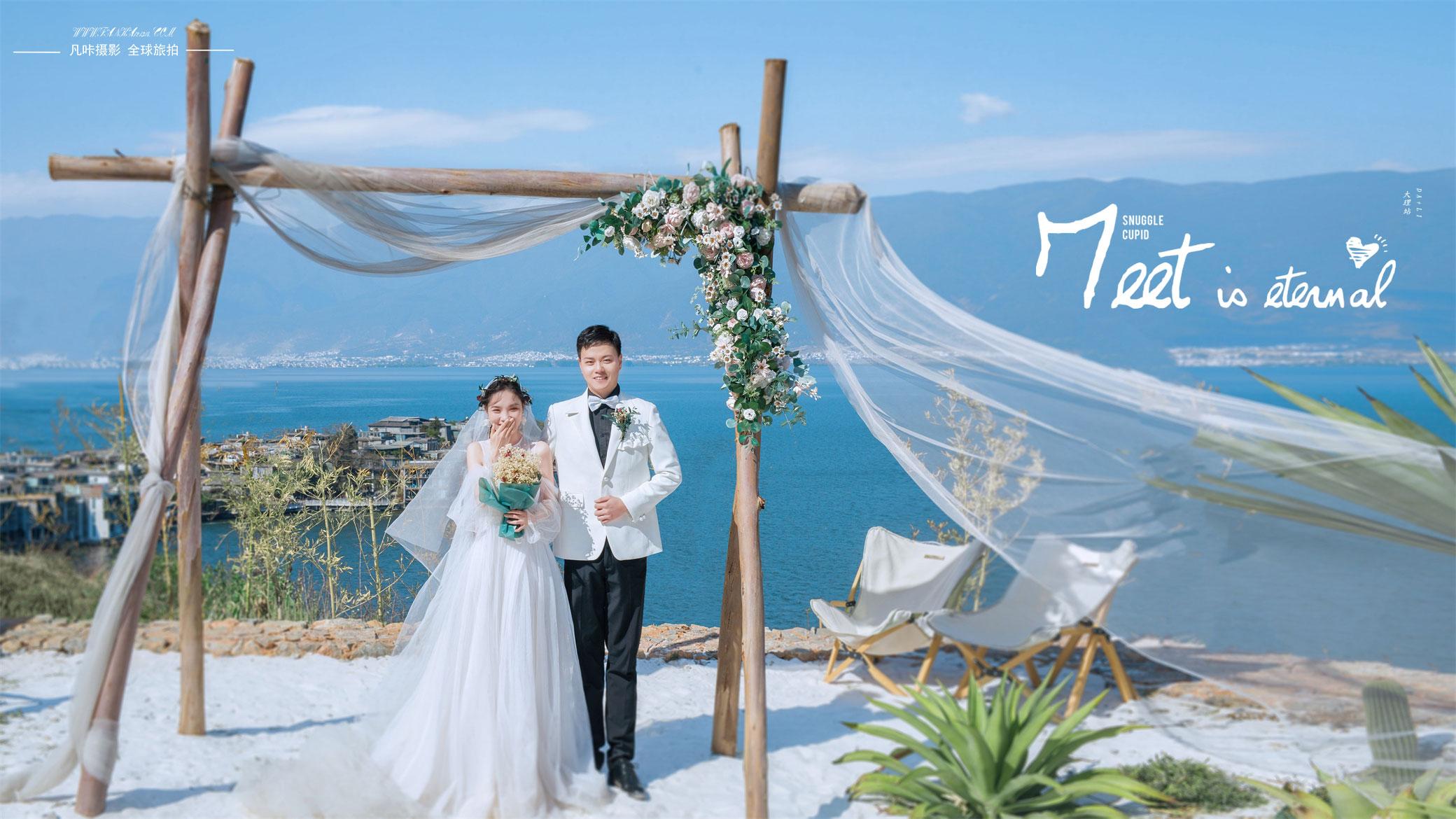 经典婚纱照pose合集,拯救你的拍照尴尬癌,快来get√吧