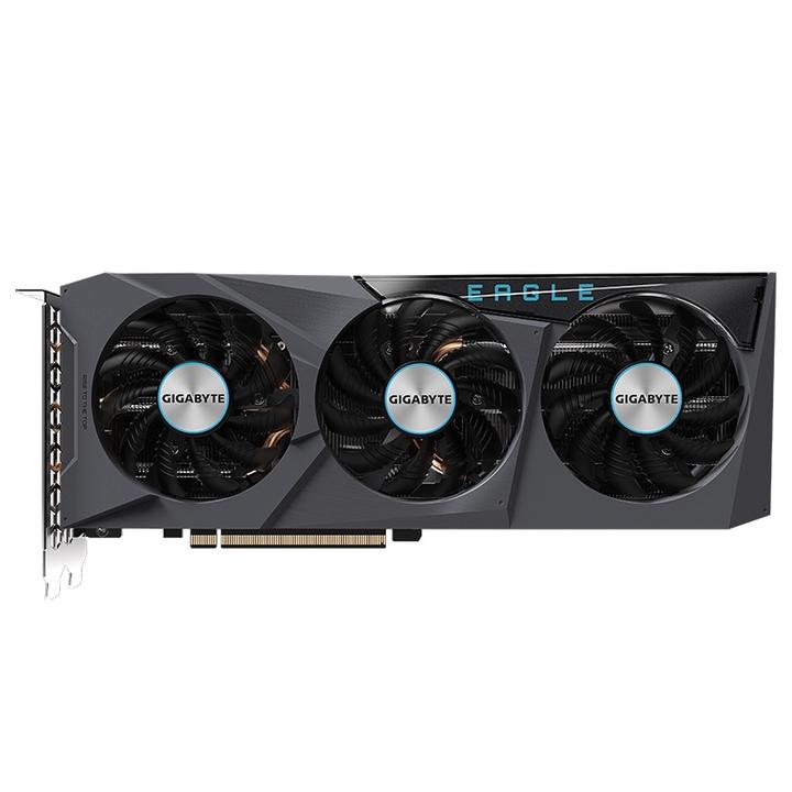 技嘉猎鹰 gigabyte radeon rx 6700 xt eagle 12g 7nm
