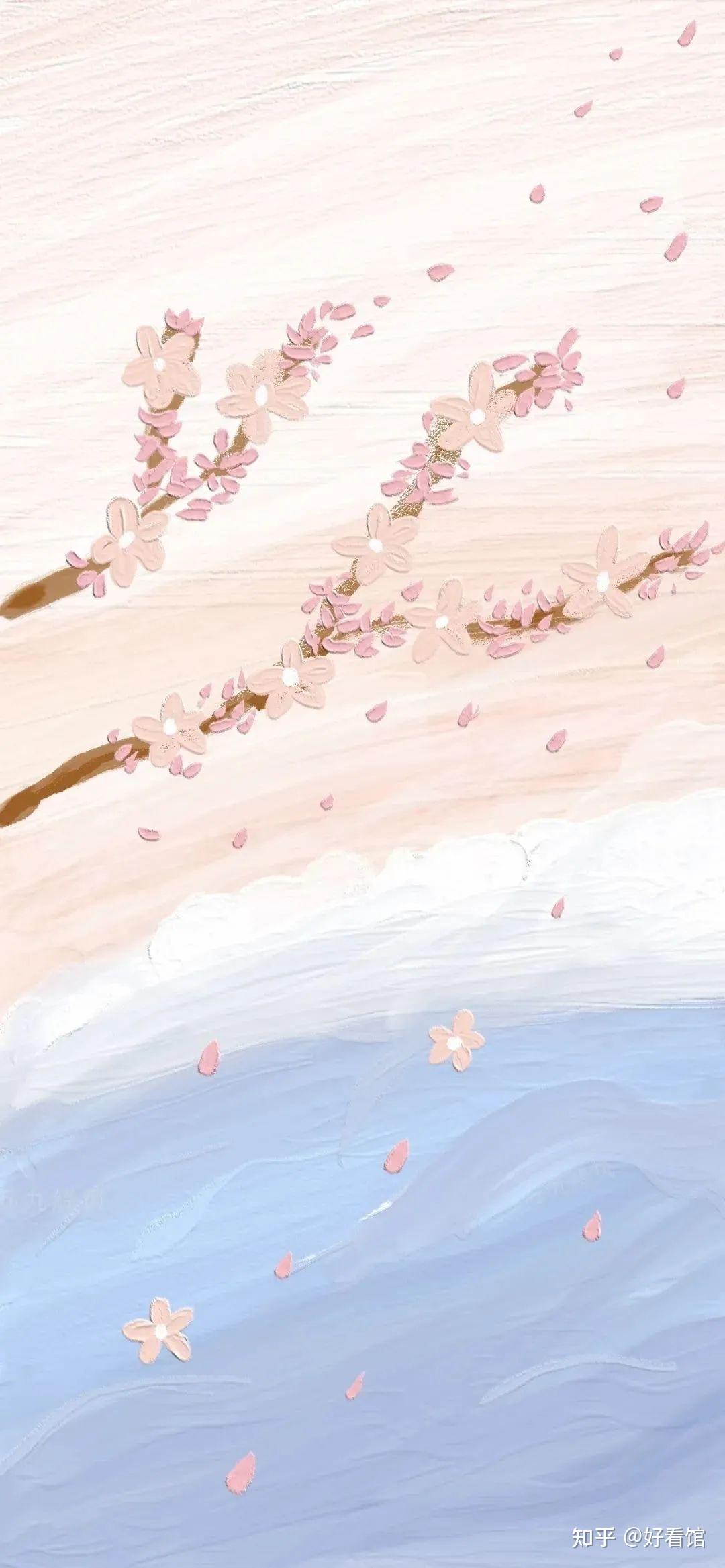 油画壁纸油画壁纸可爱卡通油画壁纸少女心最近很火的油画壁纸