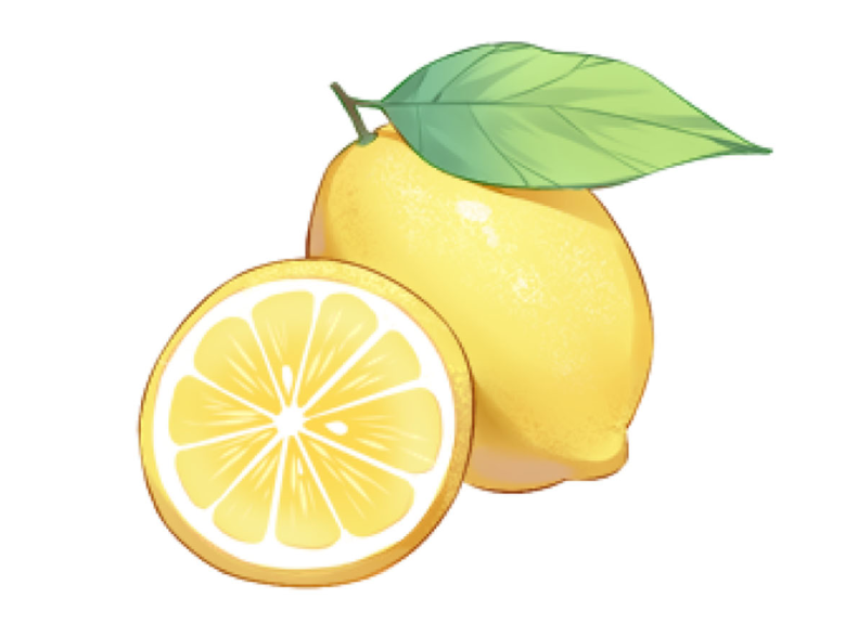 【绘画教程】柠檬上色过程-梵高学院