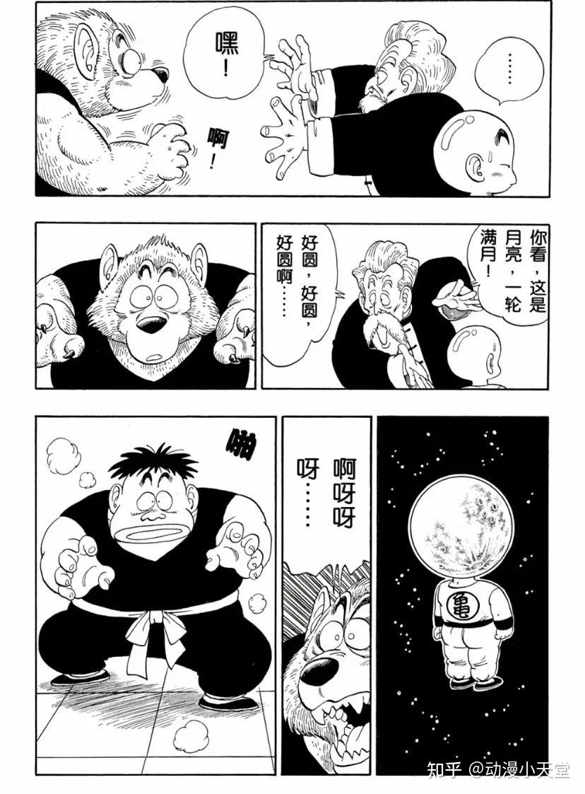 还是在第22届天下第一武道会,为了让人狼先生变回原来的模样,龟仙人以