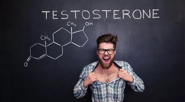 成年男性分泌的睾酮量大约是女性的20倍,睾酮水平差异也决定了