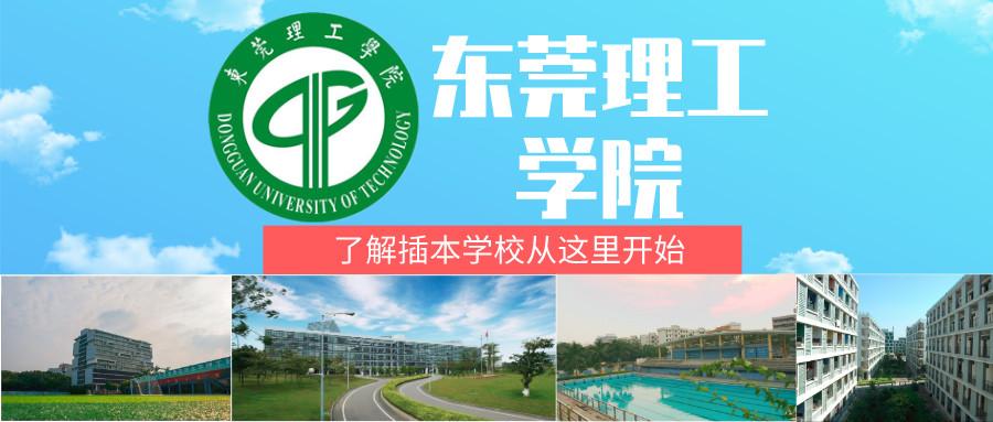 东莞理工学院2020年专插本招生解读