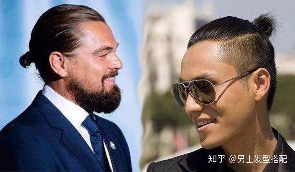 健身时扎个髻,显得随意又不羁.