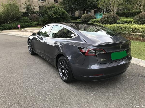 三四线小城市model3初使用感受它的魅力