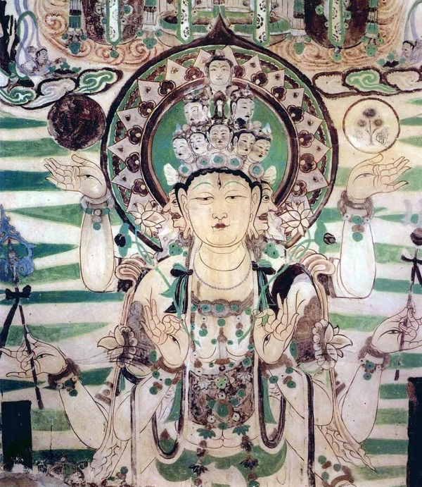 敦煌佛教壁画的色彩研究与应用