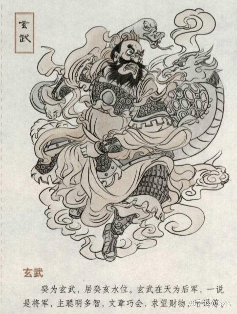 大六壬之十二天将扫描高清图占卜术