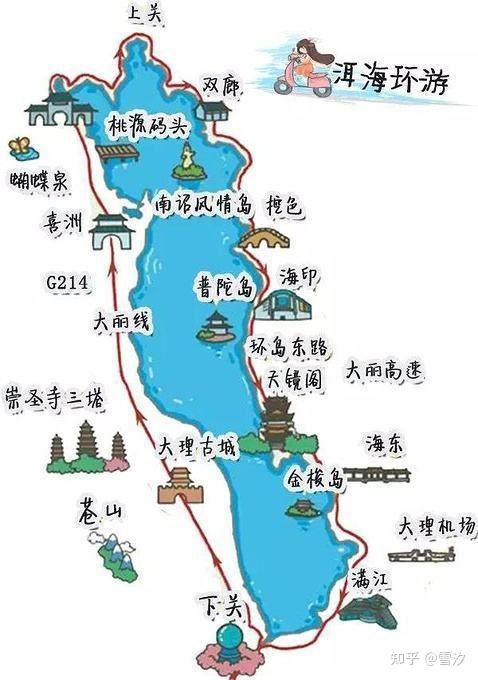 云南洱海旅游攻略