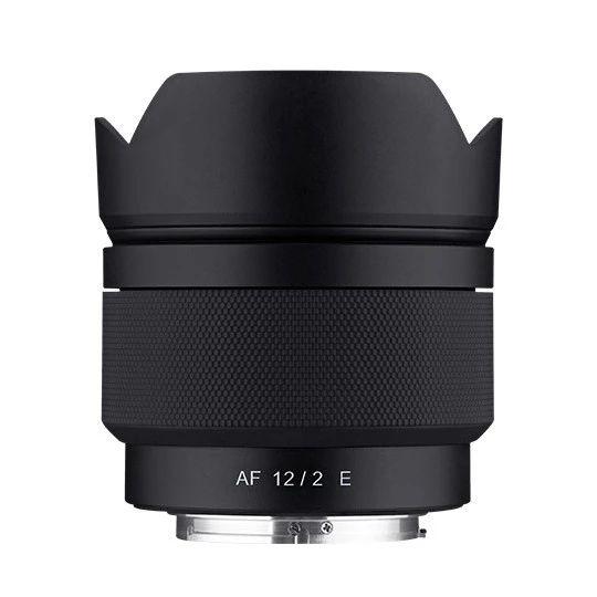 森养af 12mm f2 e镜头正式发布:索尼e卡口aps-c画幅