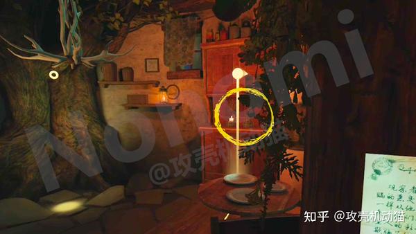 《the room vr:黑暗事物》游戏攻略4: 树屋与穿越的"塔罗门"