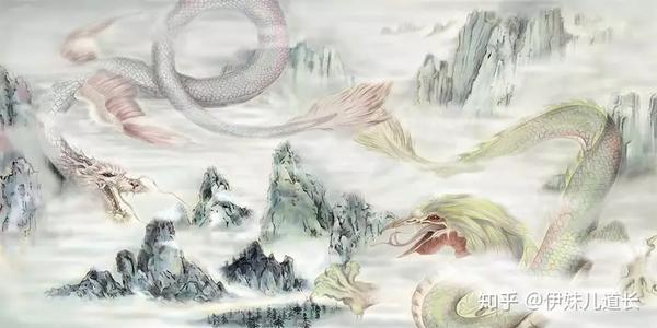 一,仙境 首先,《山海经》所记载的神山大都是在当时人们遥不可及的