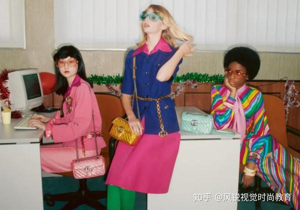 时尚营销 | gucci gift 2020广告大片,一场办公室的圣诞派对