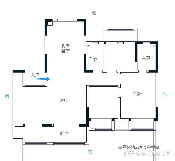 张家港翡翠公馆户型图