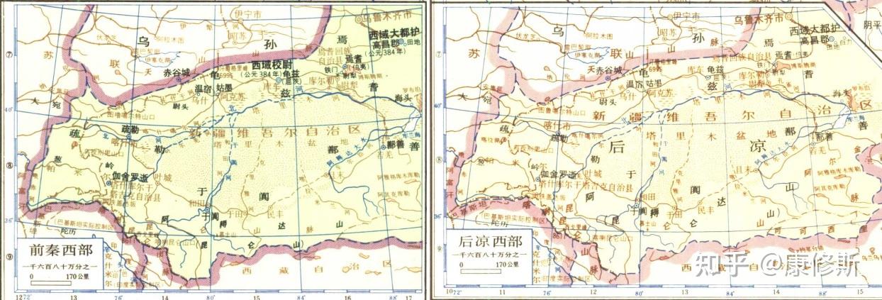 为什么从西汉建立西域都护府一直到西晋末年版图一直没有大的变化