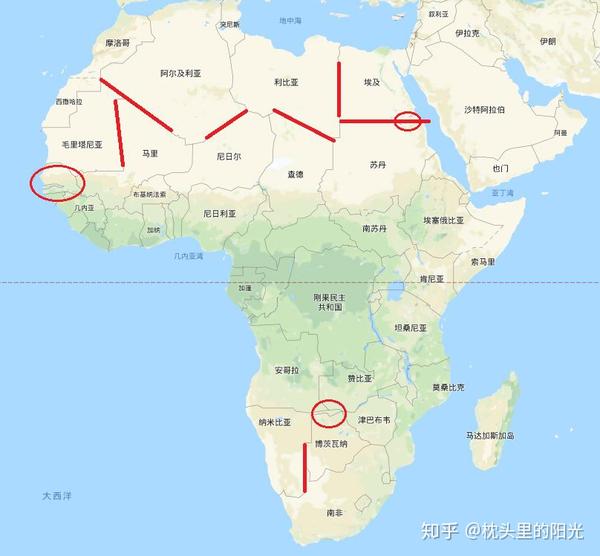 诡异的非洲国界——殖民主义的产物图片