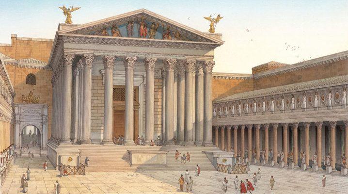古希腊神庙檐口装饰来源于什么