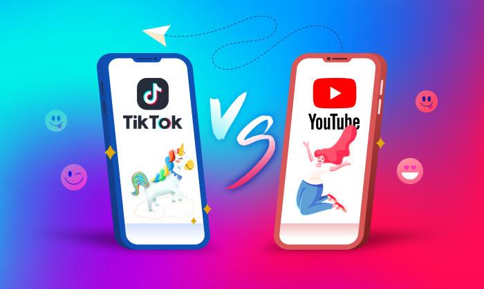 tiktok vs youtube 品牌出海如何选择视频营销赛道?