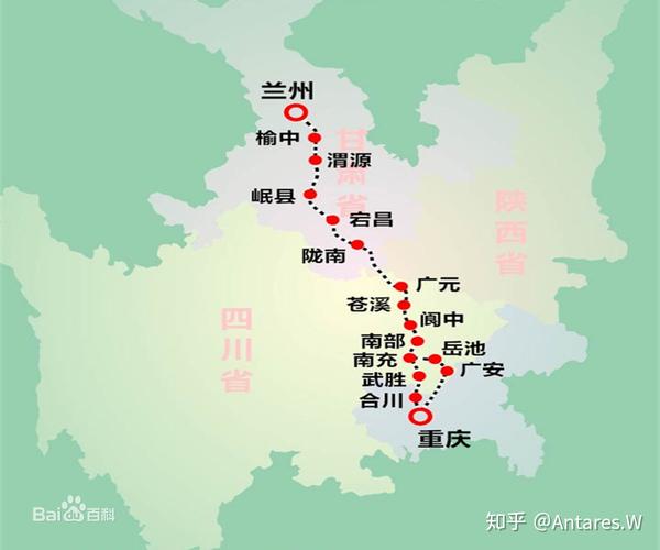 兰渝铁路从甘南穿出至广元,大大缩短了新甘青三省与川渝的通勤时间和