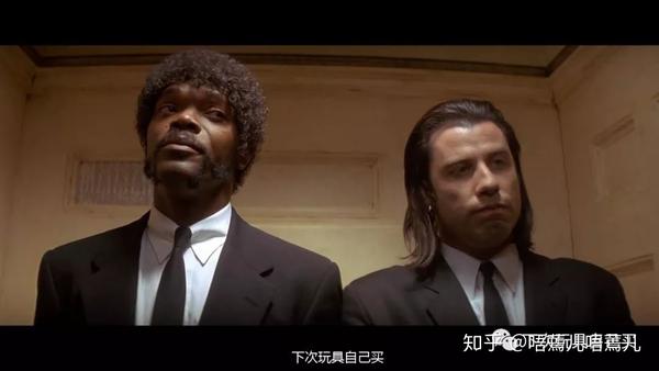 低俗小说 (pulp fiction) 1994