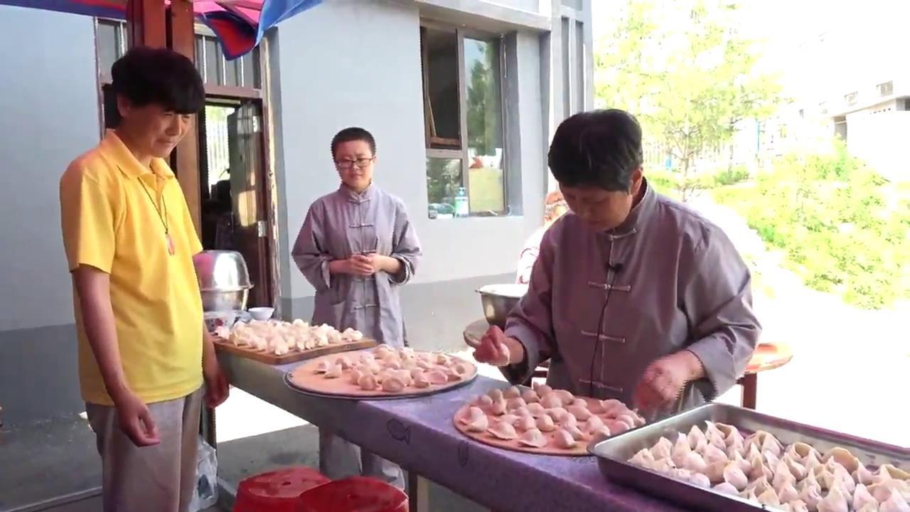 【刘玉珍老师开示--饺子中的文化】沈阳因果教育教学讲堂大乘佛法