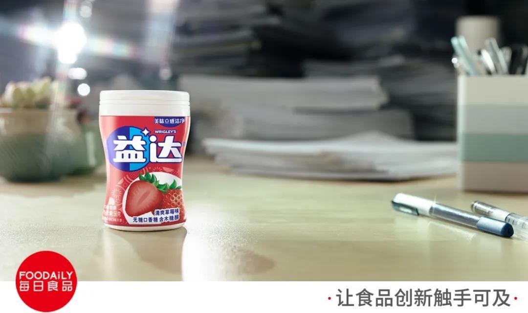 益达全面焕新升级探秘嚼背后的新奥义