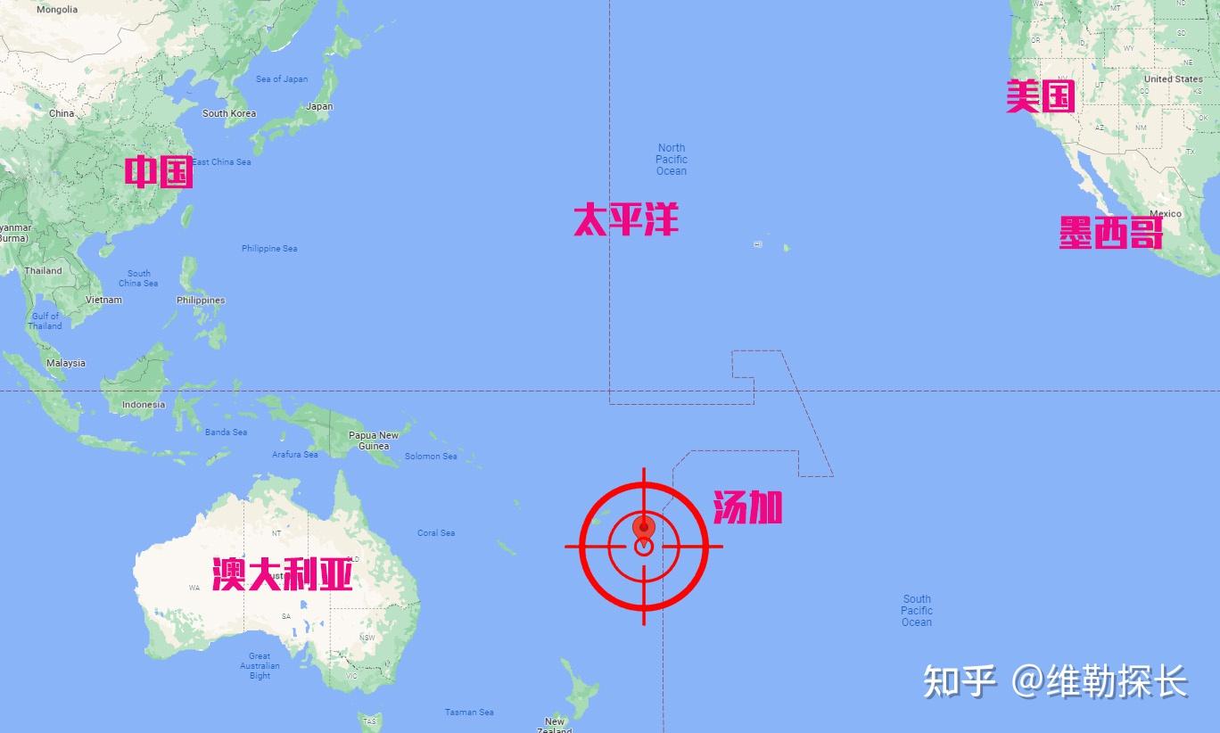 汤加火山喷发现场似核爆火山喷发能造成哪些后果