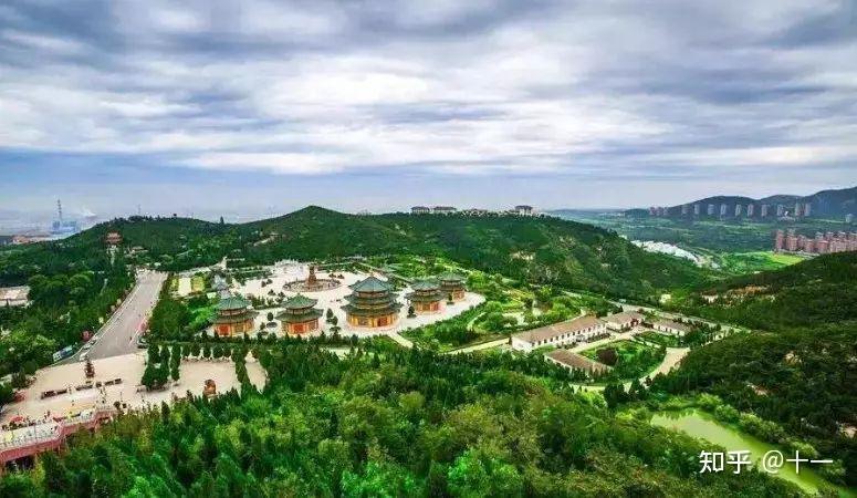 烟台南山学院-南山校区周边风景