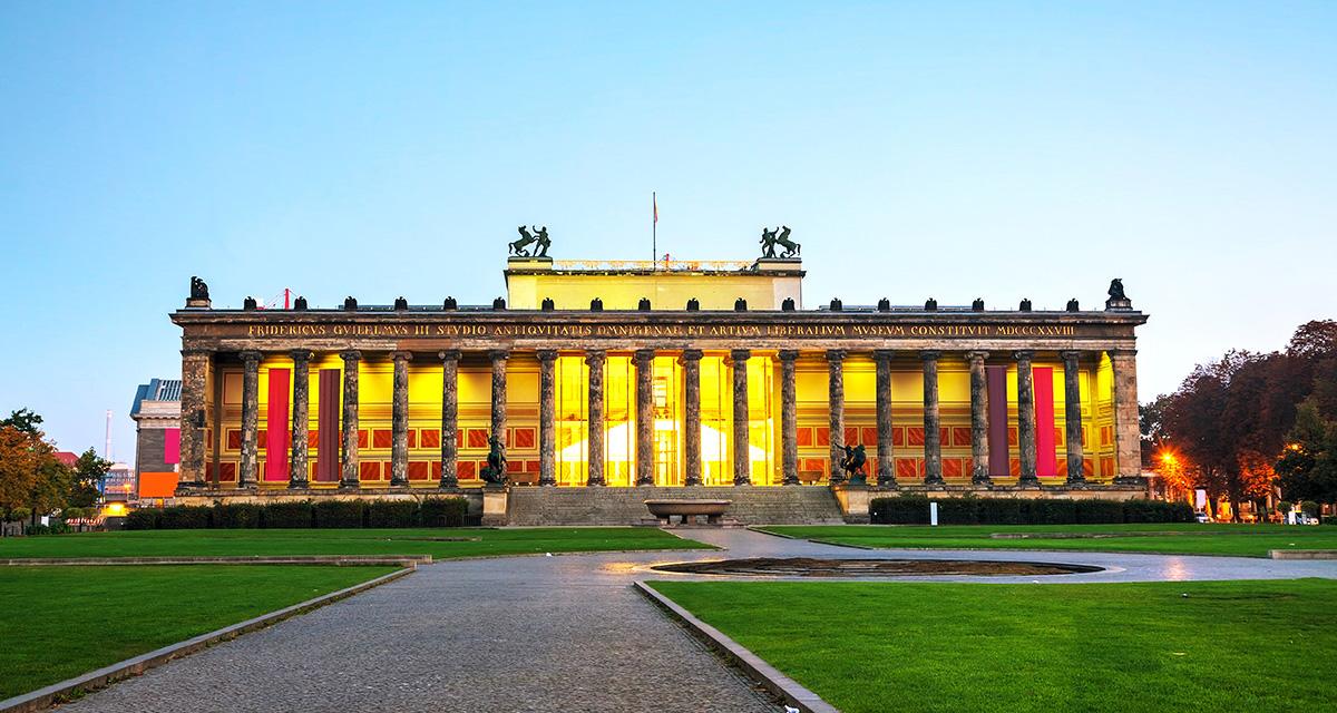 柏林博物馆岛历史和艺术的完美结合